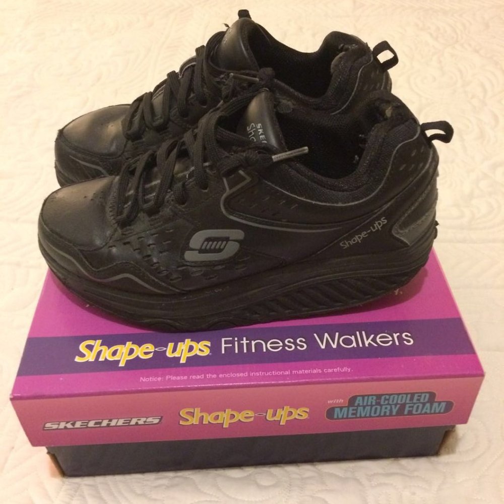 Skechers Shape-ups Fitness Walkers Shoes 6